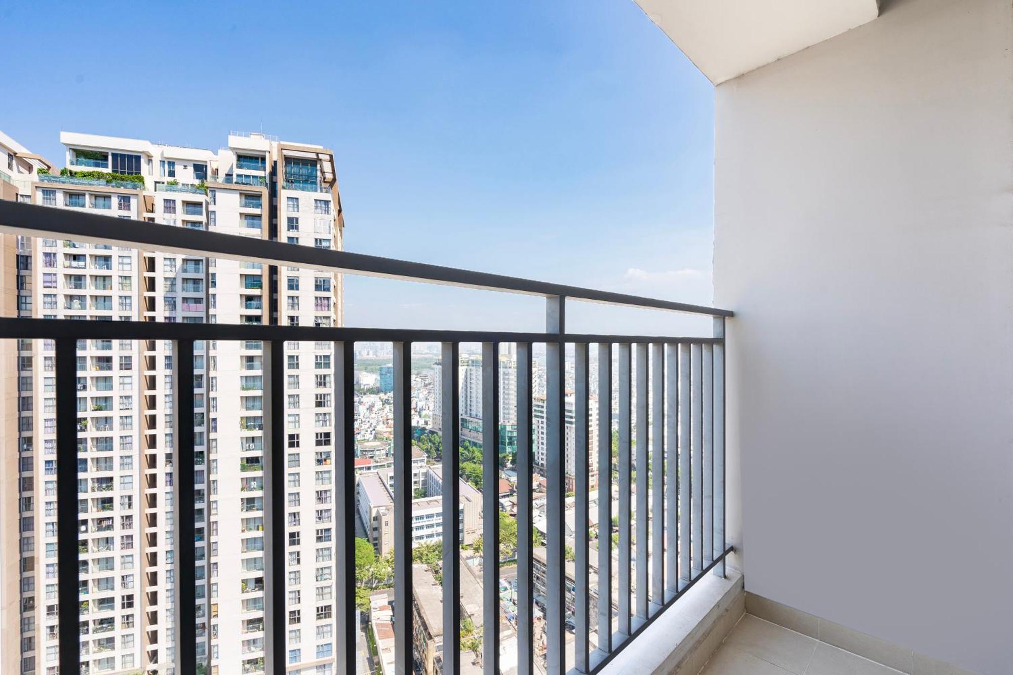 Aloha Saigon Apartment - Rivergate Residence Cidade de Ho Chi Minh Exterior foto