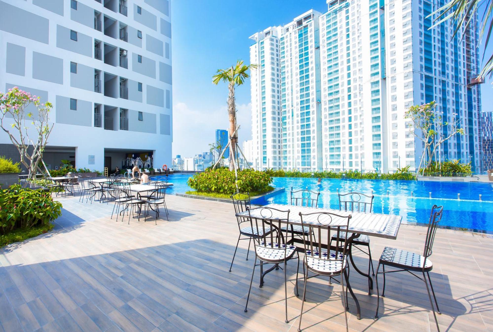 Aloha Saigon Apartment - Rivergate Residence Cidade de Ho Chi Minh Exterior foto