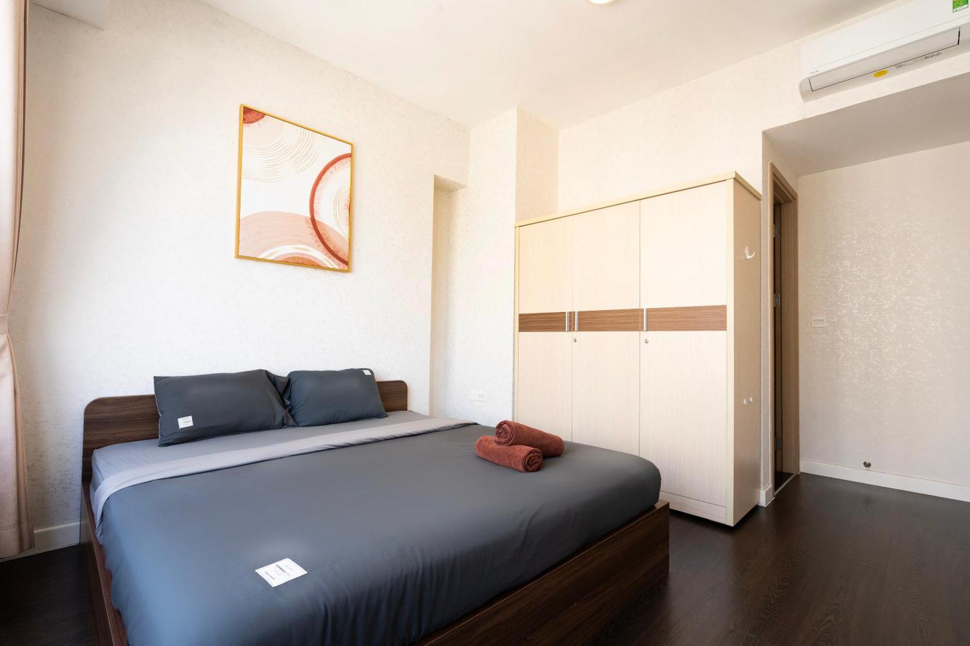 Aloha Saigon Apartment - Rivergate Residence Cidade de Ho Chi Minh Exterior foto