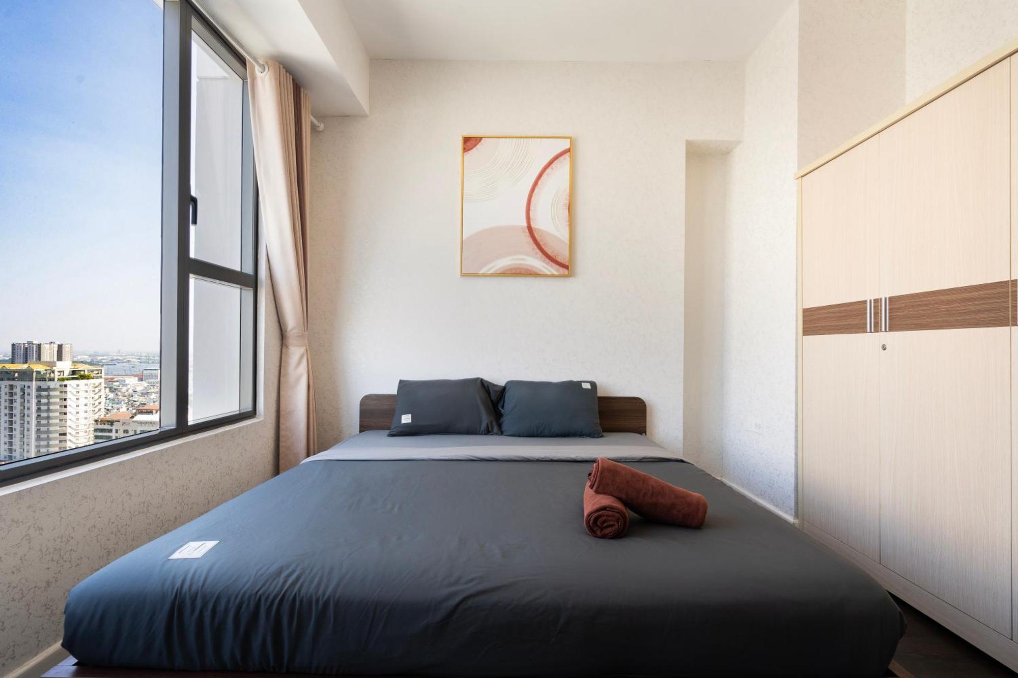 Aloha Saigon Apartment - Rivergate Residence Cidade de Ho Chi Minh Exterior foto