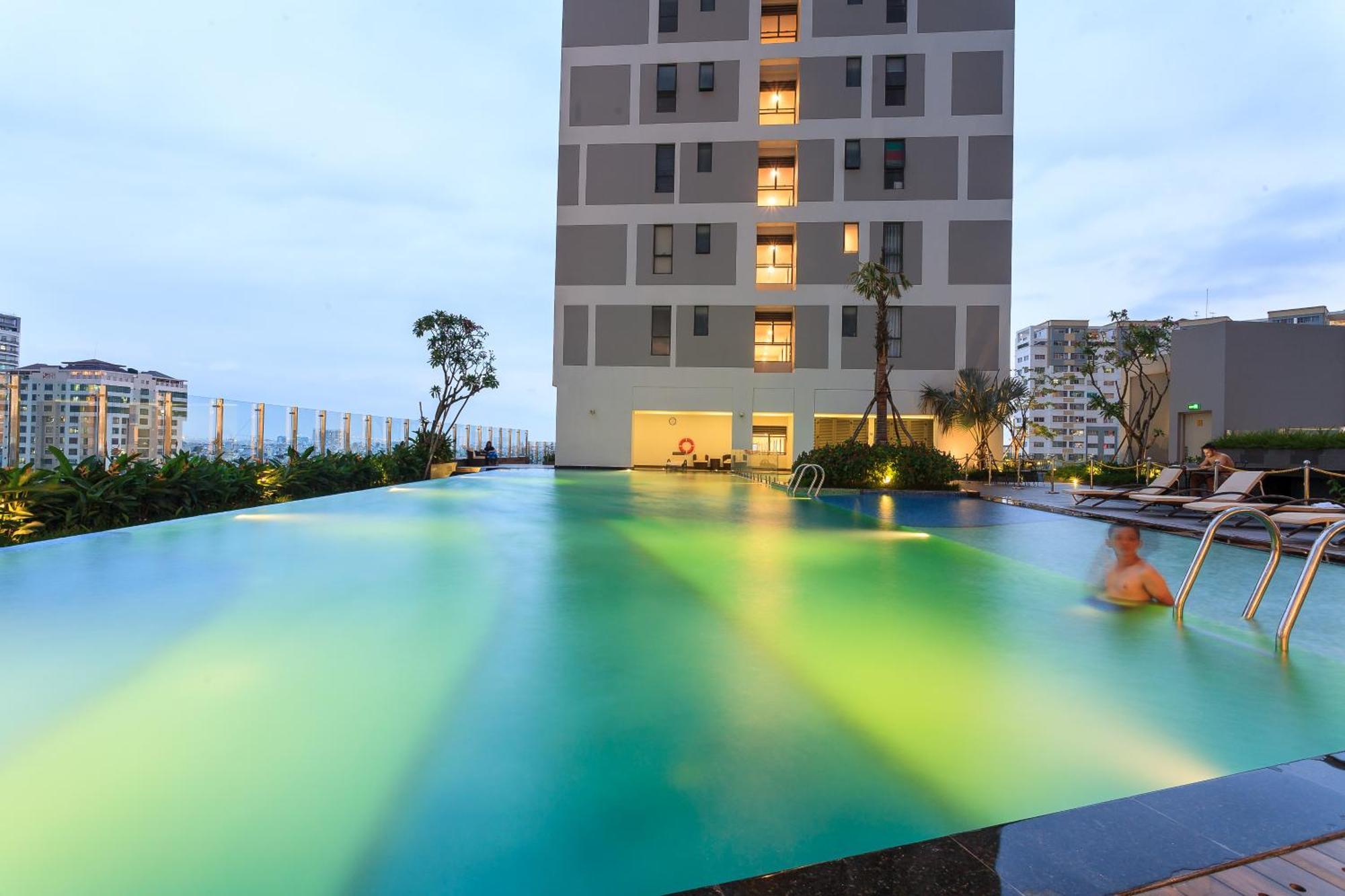 Aloha Saigon Apartment - Rivergate Residence Cidade de Ho Chi Minh Exterior foto