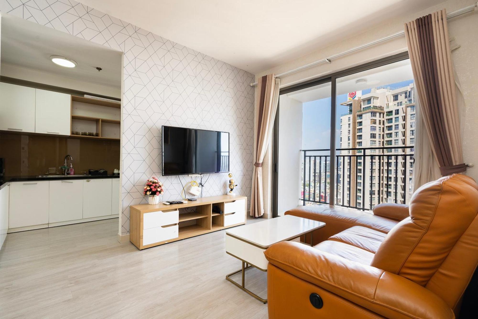 Aloha Saigon Apartment - Rivergate Residence Cidade de Ho Chi Minh Exterior foto