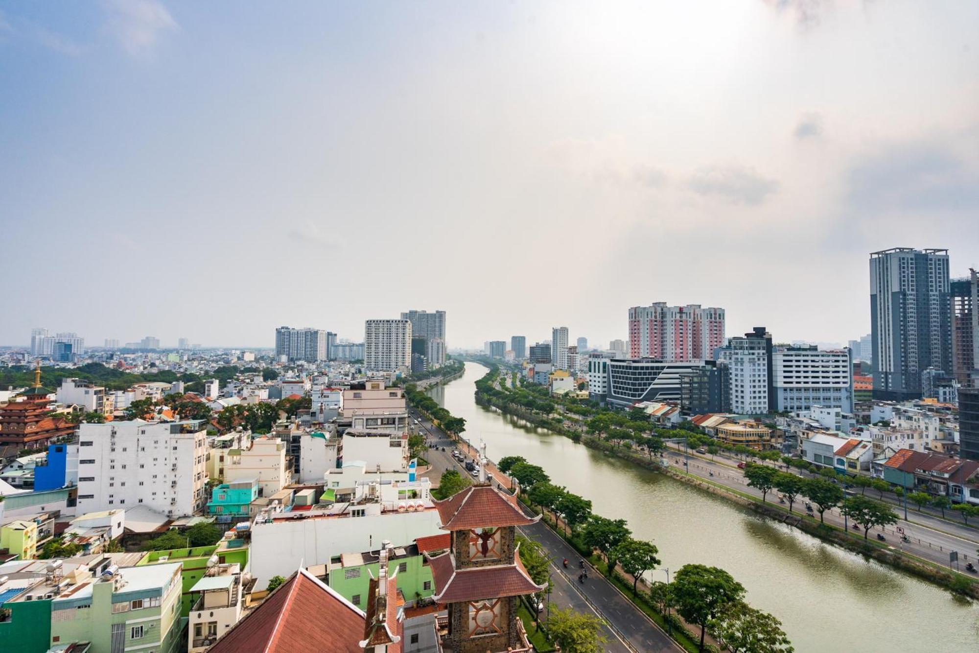 Aloha Saigon Apartment - Rivergate Residence Cidade de Ho Chi Minh Exterior foto