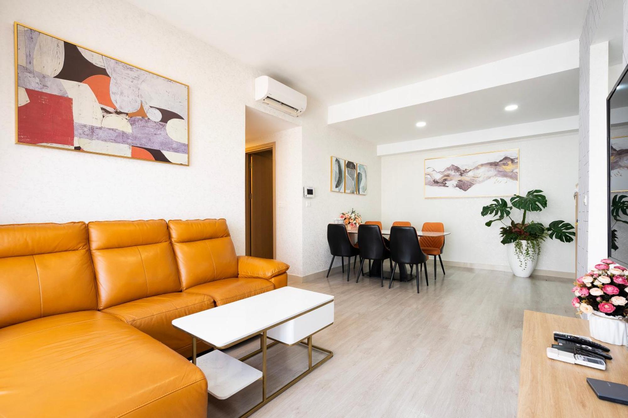 Aloha Saigon Apartment - Rivergate Residence Cidade de Ho Chi Minh Exterior foto
