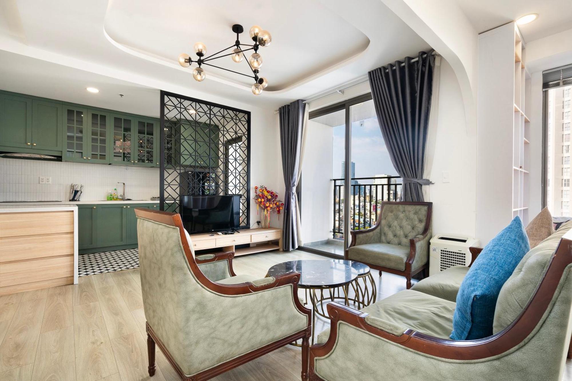 Aloha Saigon Apartment - Rivergate Residence Cidade de Ho Chi Minh Exterior foto