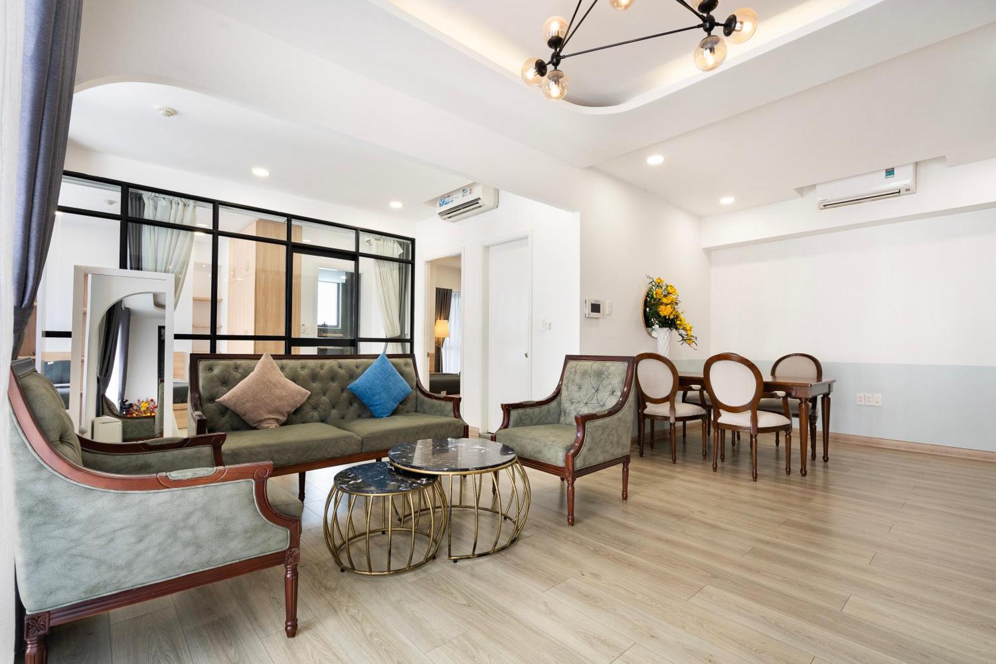 Aloha Saigon Apartment - Rivergate Residence Cidade de Ho Chi Minh Exterior foto
