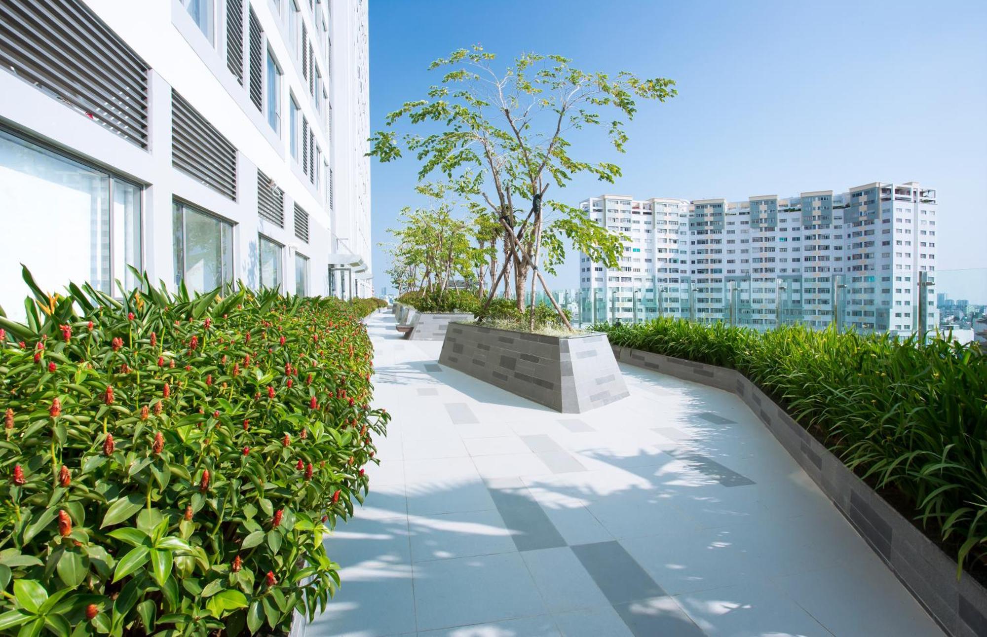 Aloha Saigon Apartment - Rivergate Residence Cidade de Ho Chi Minh Exterior foto