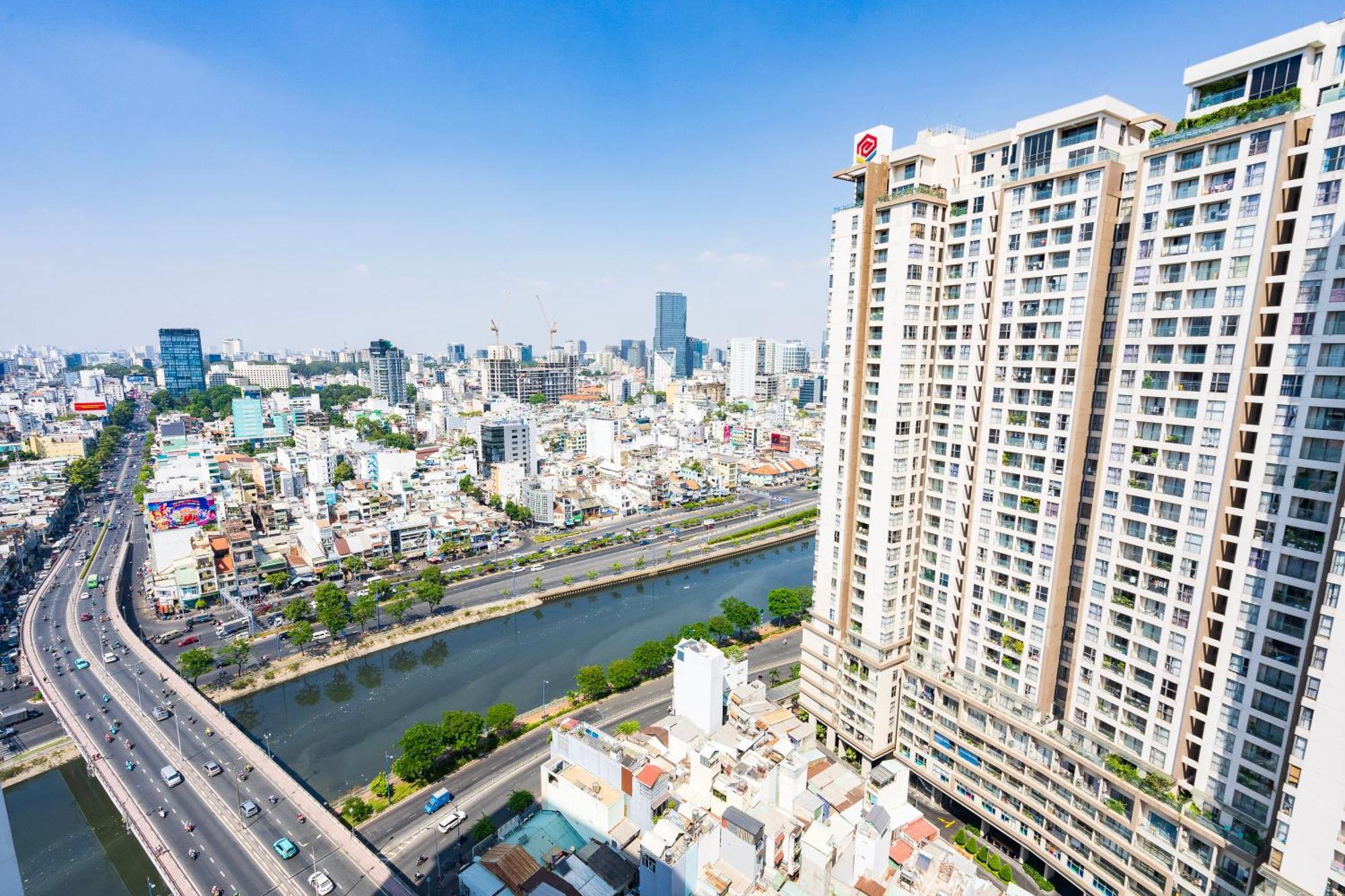 Aloha Saigon Apartment - Rivergate Residence Cidade de Ho Chi Minh Exterior foto