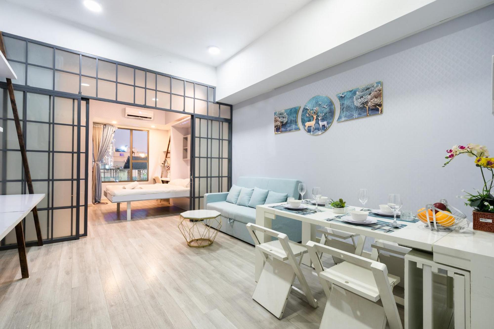Aloha Saigon Apartment - Rivergate Residence Cidade de Ho Chi Minh Exterior foto