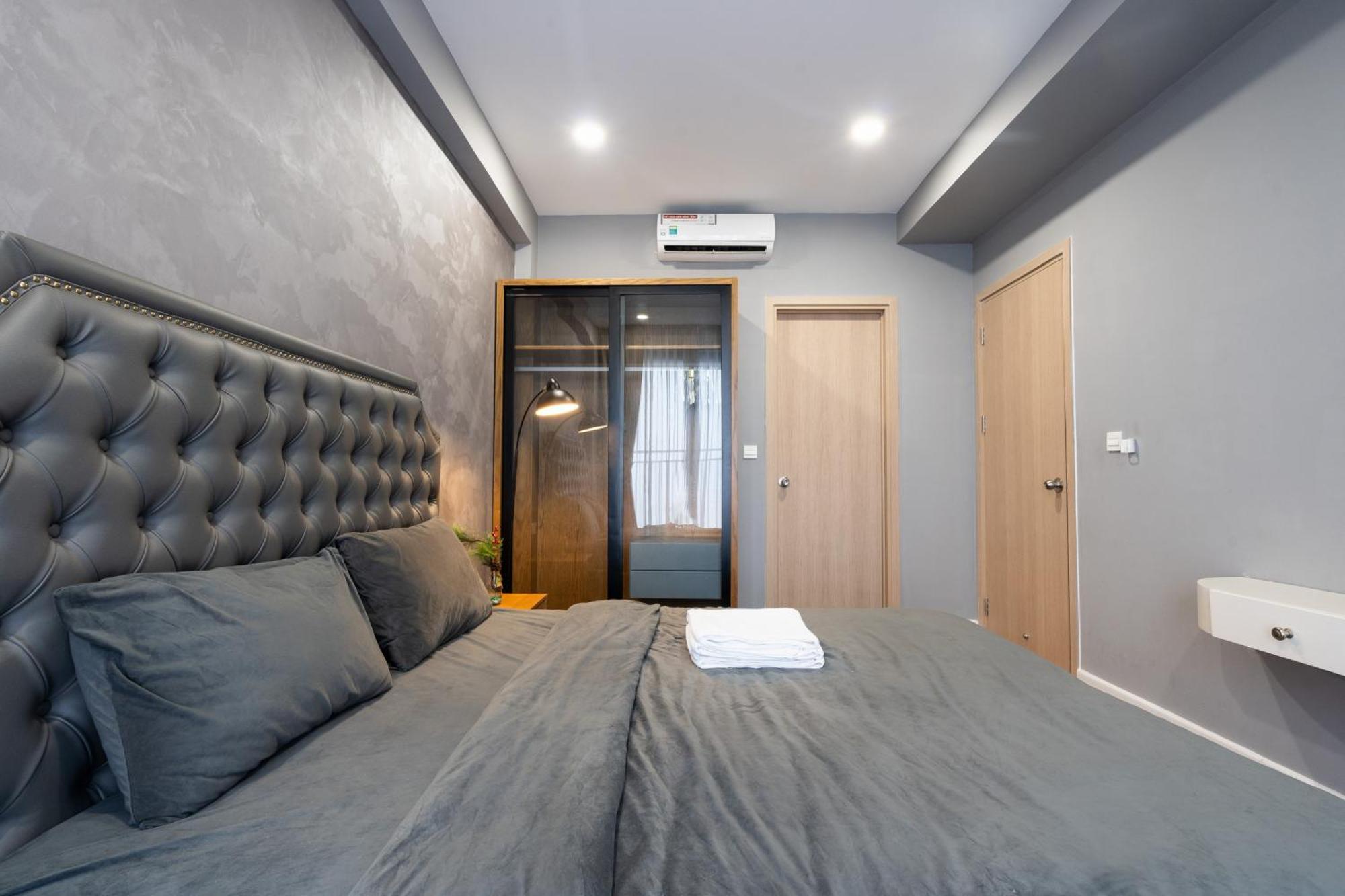 Aloha Saigon Apartment - Rivergate Residence Cidade de Ho Chi Minh Exterior foto