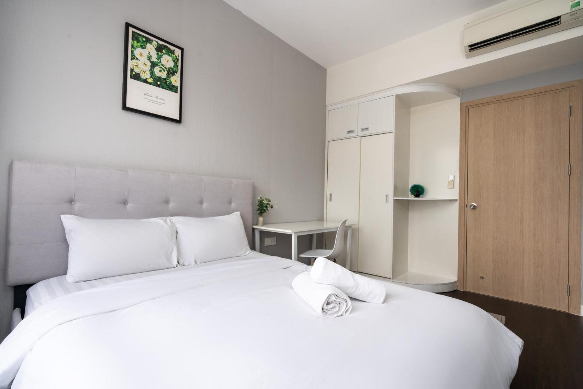 Aloha Saigon Apartment - Rivergate Residence Cidade de Ho Chi Minh Exterior foto