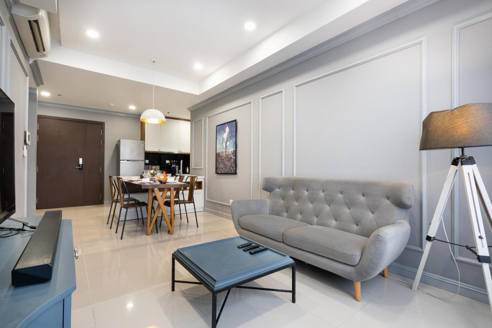 Aloha Saigon Apartment - Rivergate Residence Cidade de Ho Chi Minh Exterior foto