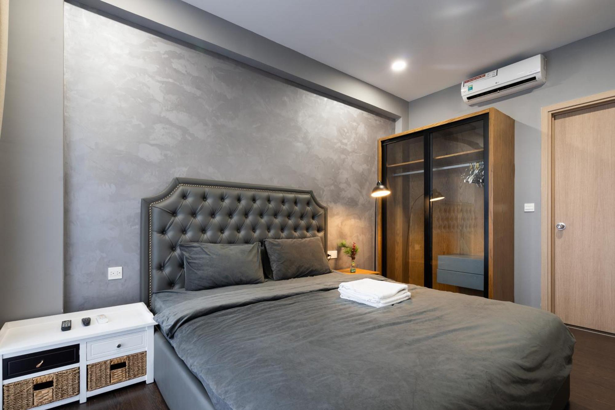 Aloha Saigon Apartment - Rivergate Residence Cidade de Ho Chi Minh Exterior foto