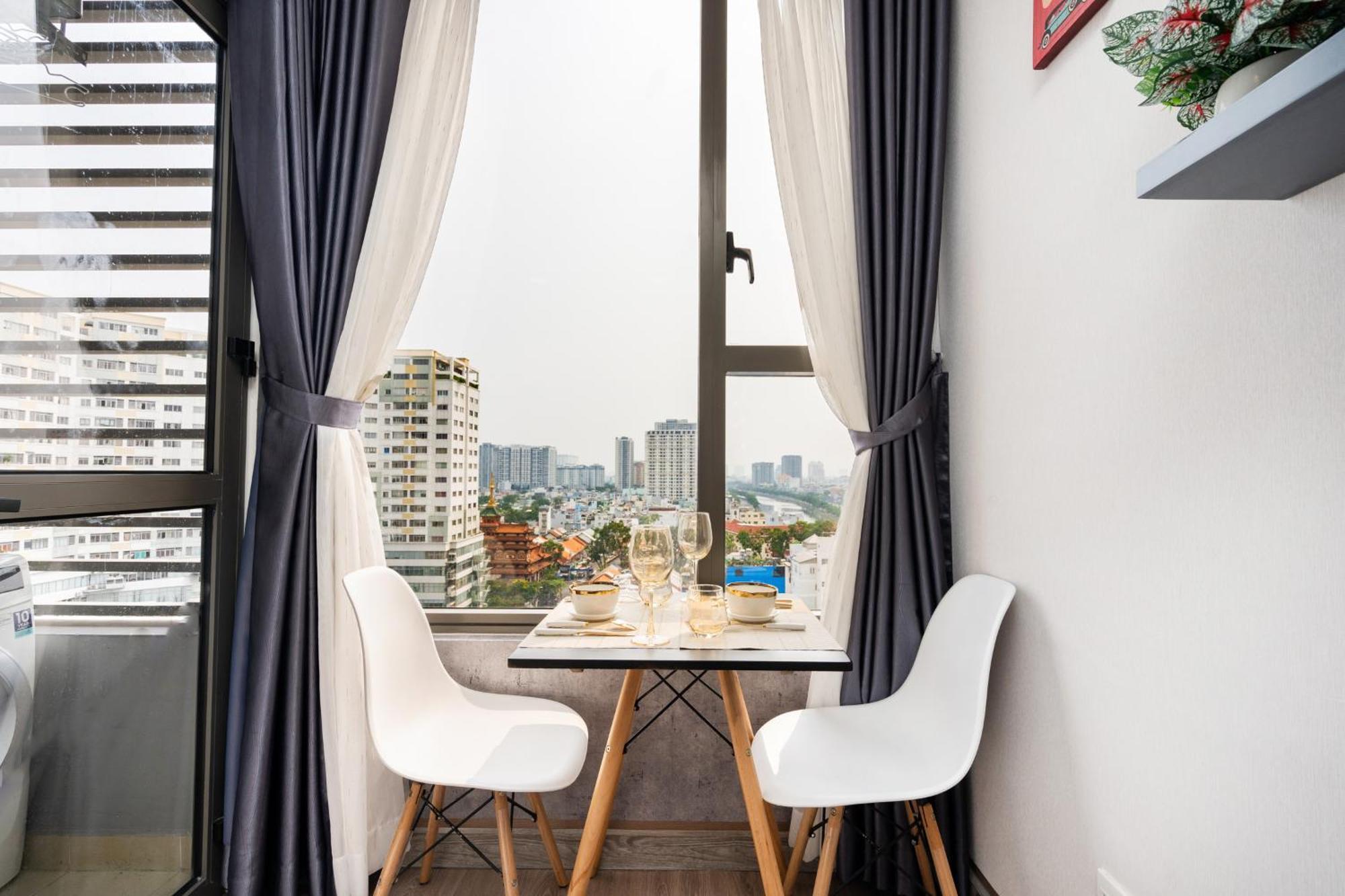 Aloha Saigon Apartment - Rivergate Residence Cidade de Ho Chi Minh Exterior foto